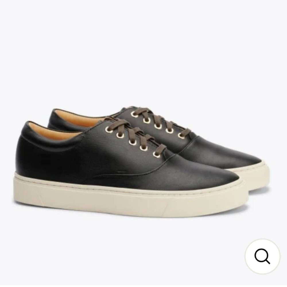 Nisolo Womens Everyday Leather Sneaker